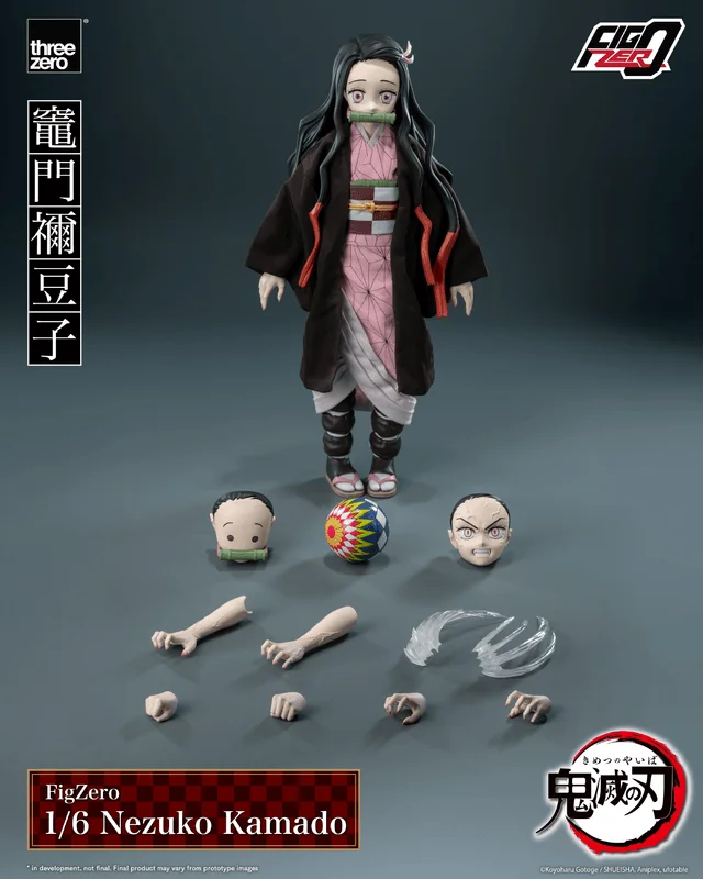 threezero Demon Slayer: Kimetsu no Yaiba - FigZero 1/6 Nezuko Kamado - Demon Slayer: Kimetsu no Yaiba