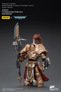 JOYTOY Adeptus Custodes Shield-Captain in Allarus Terminator Armour Hydon Seronis - Warhammer 40K - photo 14