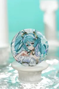 GOOD SMILE COMPANY Hatsune Miku feat. Yoneyama Mai Pinback Button - Hatsune Miku - photo 3