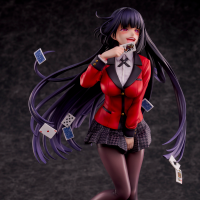 Kakegurui: Yumeko Jabami Pre-painted Figure		 10