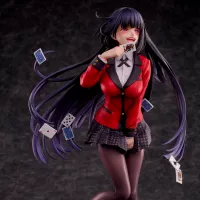 Union Creative Kakegurui: Yumeko Jabami Pre-painted Figure		 - Kakegurui - photo 10