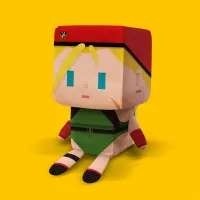 CAPCOM VOXENATION Plush Cammy/Street Fighter - Street Fighter - photo 2