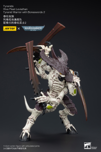 Tyranids Hive Fleet Leviathan Tyranid Warrior with Boneswords 2 1