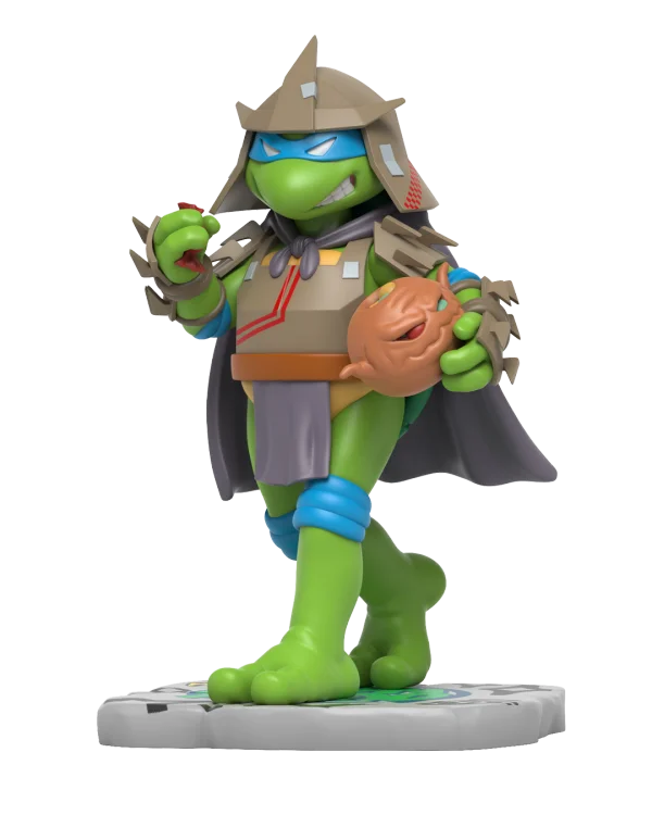 Mighty Jaxx Remixx: Teenage Mutant Ninja Turtle Leonardo Cowa-BOO-nga! Edition - Teenage Mutant Ninja Turtles