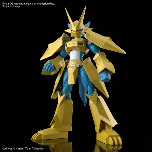 BANDAI HOBBY Figure-rise Standard MAGNAMON - Digimon