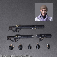FINAL FANTASY® VII REMAKE PLAY ARTS KAI™ Action Figure - RUFUS SHINRA 7