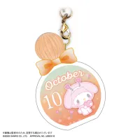 MAX LIMITED My melody Bithday PUKKURI Clear key holder - Sanrio - photo 7