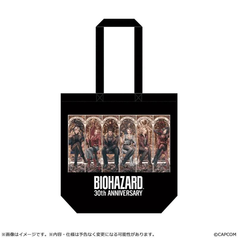 CAPCOM BIOHAZARD 30th   Tote Bag - Resident Evil