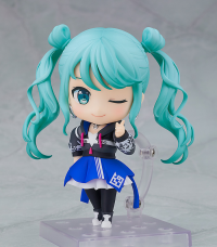 Nendoroid Hatsune Miku: Street SEKAI Ver. 3