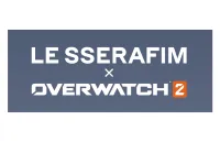 GOOD SMILE COMPANY Plushie HONG EUNCHAE - LE SSERAFIM x Overwatch 2 - photo 3