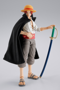 SHANKS＆MONKEY.D.LUFFY -CHILDHOOD- "ONE PIECE", TAMASHII NATIONS S.H.Figuarts 5