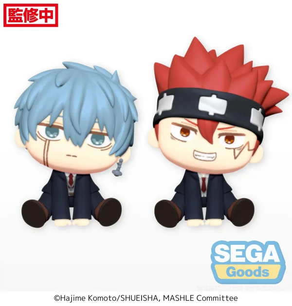 SEGA QyuruMe "MASHLE: MAGIC AND MUSCLES" Mini Figure "Lance & Dot" (EX) - MASHLE: MAGIC AND MUSCLES
