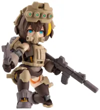 MegaHouse Desk Top Army N-212d Titania Delta (Ver. Scout equipped desert combat spec) - Chibi Figures - photo 5