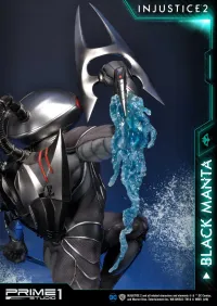 Prime 1 Studio Premium Masterline Injustice 2 Black Manta EX Version - DC Comics - photo 5