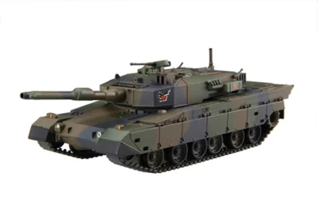 Fujimi [SWA-3] 1/76 JGSDF Type 90 Tank (Set of 2) - Scale Kits
