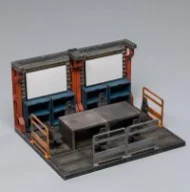 JOYTOY 1/18 Mecha Depot:Meeting Area - JOYTOY Original Series