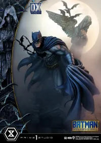 Prime 1 Studio Ultimate Premium Masterline Batman (Comics) Batman Rebirth Edition (Blue) Deluxe Version - DC Comics - photo 17