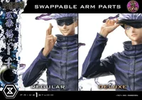 Prime 1 Studio Concept Masterline Jujutsu Kaisen Satoru Gojo DX Bonus Version - Jujutsu Kaisen - photo 22
