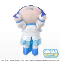 SEGA NESOBERI (Lay-Down) "Love Live! Sunshine!! x Hatsune Miku" Plush "Kanan Matsuura" (S) - Hatsune Miku - photo 4