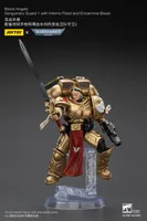 JOYTOY Blood Angels Sanguinary Guard 1 with Inferno Pistol and Encarmine Blade - Warhammer 40K - photo 2