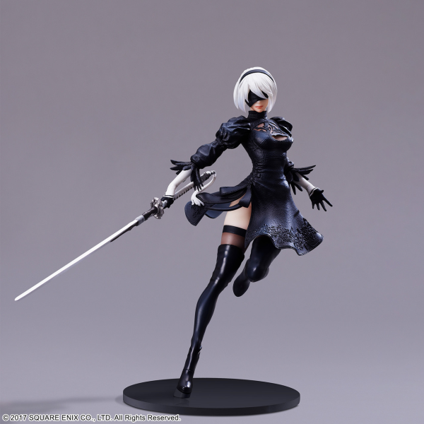 NieR:Automata Form-ism Figure  - 2B (YoRHa No. 2 Type B)