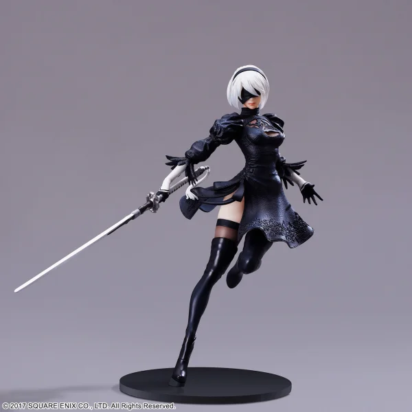 SQUARE ENIX NieR:Automata Form-ism Figure  - 2B (YoRHa No. 2 Type B) - NieR:Automata