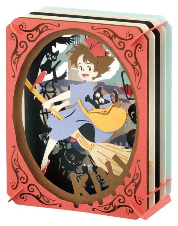 ENSKY PT-049 Kiki's Memories of Koriko Paper Theater - Studio Ghibli