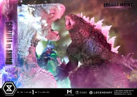 Prime 1 Studio Ultimate Diorama Masterline Godzilla x Kong: The New Empire Godzilla vs Shimo Bonus Version - Godzilla - photo 65