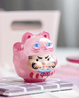 PP X MONSTER Sparkle Lucky Kitten Daruma Blind Box 49