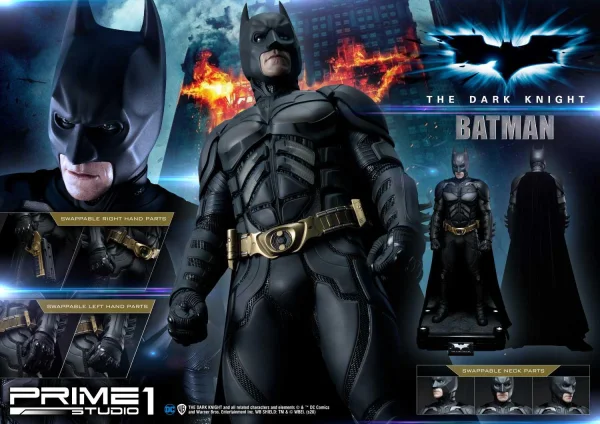 Prime 1 Studio High Definition Museum Masterline The Dark Knight (Film) Batman - DC Comics
