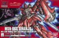 BANDAI HOBBY HGUC 1/144 Shinanju Titanium Finish Ver - Mobile Suit Gundam: Iron-Blooded Orphans - photo 1