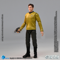 Exquisite Mini Series 1/18 Scale STAR TREK 2009 Sulu 3