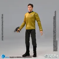 HIYA TOYS Exquisite Mini Series 1/18 Scale STAR TREK 2009 Sulu - Star Trek - photo 3