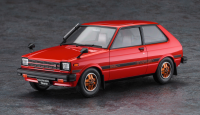 [HC63] 1/24  TOYOTA STARLET KP61 S (3Door) MIDDLE VERSION （1980） 3