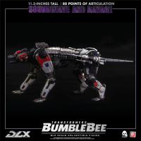 Transformers: Bumblebee - DLX Soundwave and Ravage 42