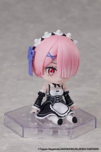 DFORM＋ Re:ZERO -Starting Life in Another World- Ram Deforme Action Figure 5