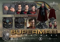 Prime 1 Studio Real Elite Masterline Justice League (Film) Superman Knightmare Color Edition Deluxe Version - DC Comics - photo 1