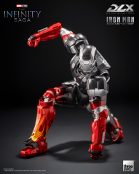 Marvel Studios: The Infinity Saga DLX Iron Man Mark 22 “Hot Rod” 5