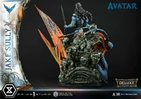 Prime 1 Studio Real Elite Masterline Avatar (Film) Jake Sully & The Great Leonopteryx Avatar Legacy Collection Deluxe Bonus Version 			 - Avatar - photo 40