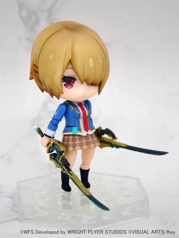 elcoco DFORM＋ Heaven Burns Red Ruka Kayamori Deforme Action Figure - Heaven Burns Red