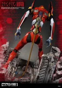 Prime 1 Studio Ultimate Diorama Masterline Evangelion Production Model-02 - Neon Genesis Evangelion - photo 11
