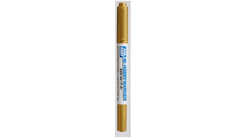 GSI Creos Mr.HOBBY MARKER GUN METALLIC - Brushes & Markers