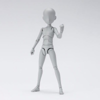 Body Kun -Ken Sugimori- Edition  DX Set (Gray Color Ver.) , Bandai Spirits S.H.Figuarts 4