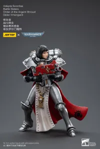 JOYTOY Warhammer 40K-Adepta Sororitas Battle Sisters Order of the Argent Shroud Sister Irmengard - Warhammer 40K - photo 9