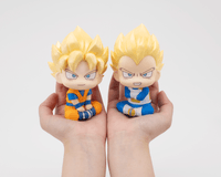 Lookup Dragon Ball DAIMA Super Saiyan Son Goku （mini）& Super Saiyan Vegeta（mini）【with gift】 18