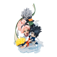 FigUnity NARUTO Shippuden Gather here, Team 7！【with gift】 7