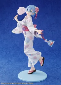 KADOKAWA Rem: Yukata Ver. (Renewal Package Edition) - Re:ZERO -Starting Life in Another World- - photo 4
