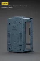 JOYTOY Individual Soldier Hangar Display Case - Titanium Grey B - Display Cases & Storage - photo 5
