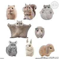 BANDAI (Reissue) Flocked Tenori Friends 2 (Box/12), Bandai Shokugan Tenori Friends - Tenori Friends - photo 6