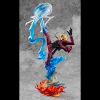 MegaHouse Portrait.Of.Pirates ONE PIECE “K×MAXIMUM”Sanji - ONE PIECE - photo 7